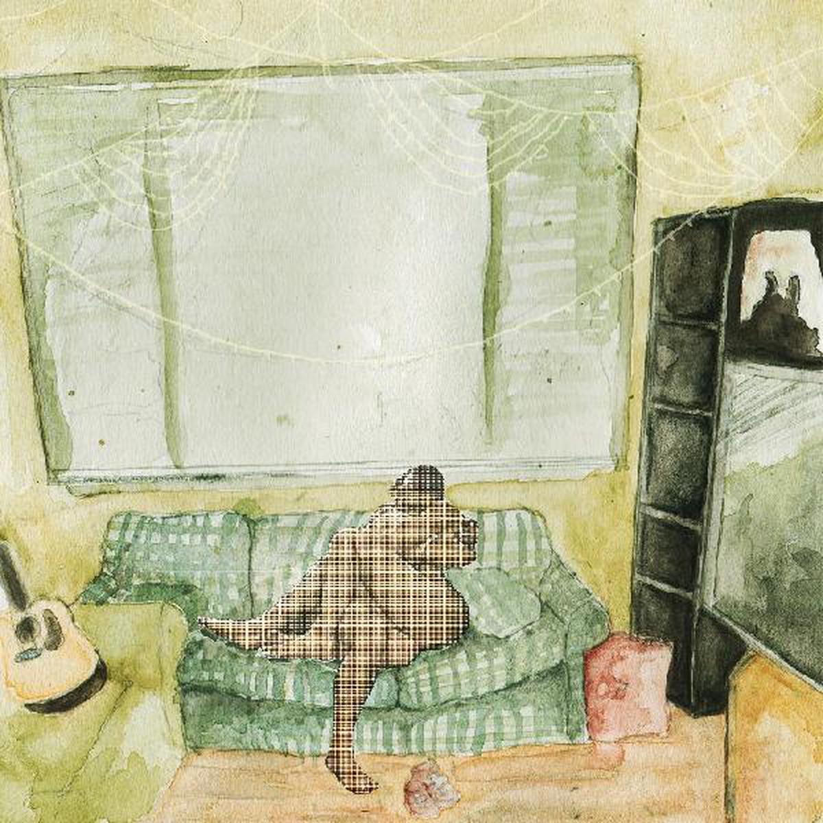 Awakebutstillinbed - what people call low self-esteem is really just seeing yourself the way that other people see you (TEAL VINYL) ((Vinyl)) - Default Title
