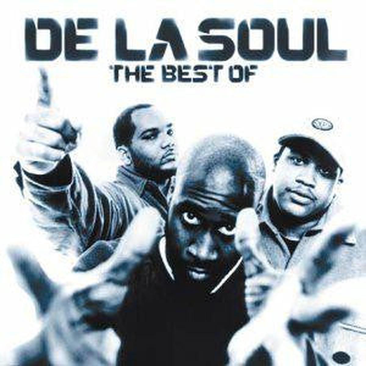 BEST OF DE LA SOUL LP VINYL NEW 33RPM