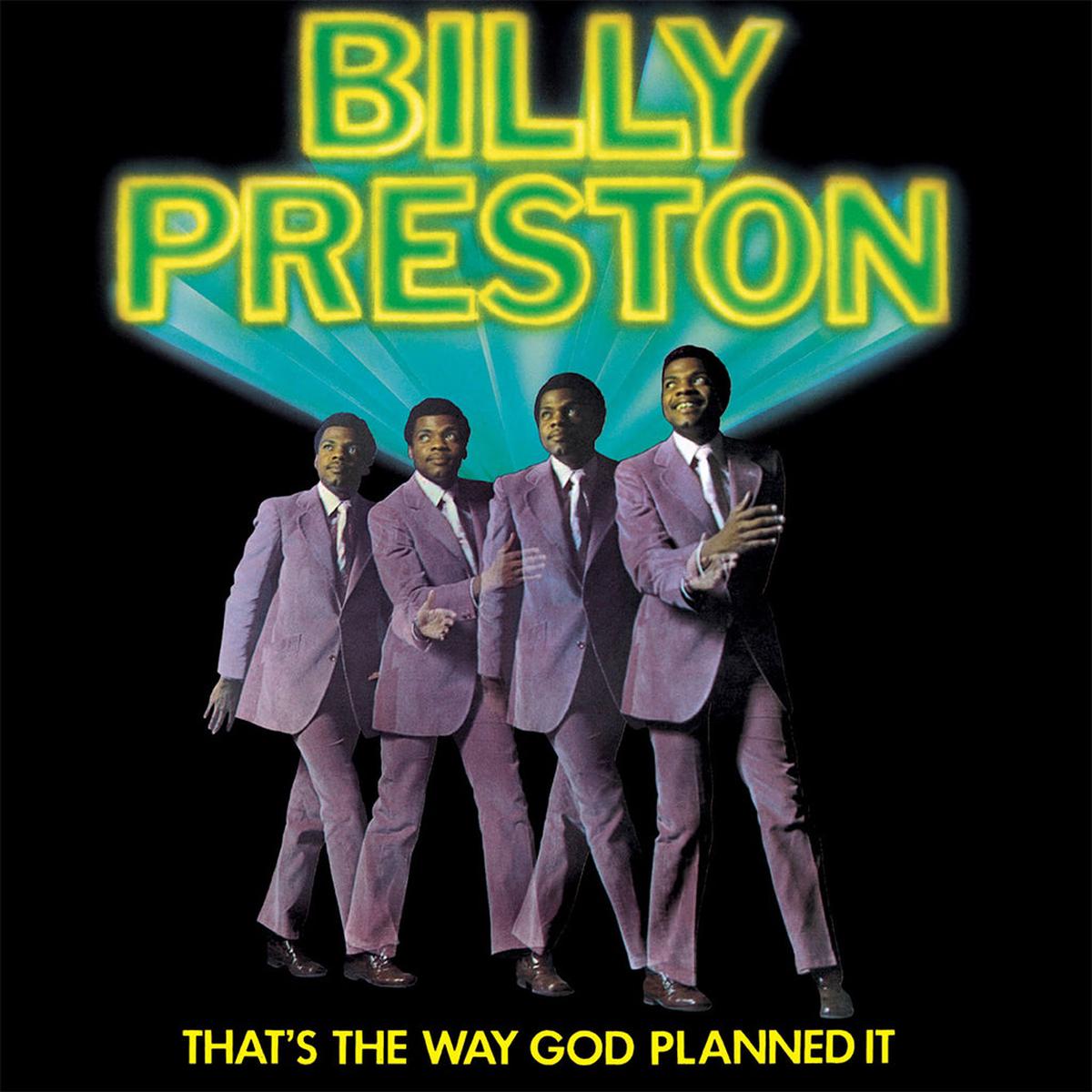 BILLY PRESTON - That's The Way God Planned It (Reissue) - LP - Purple Coloured Vinyl [MAR 27]