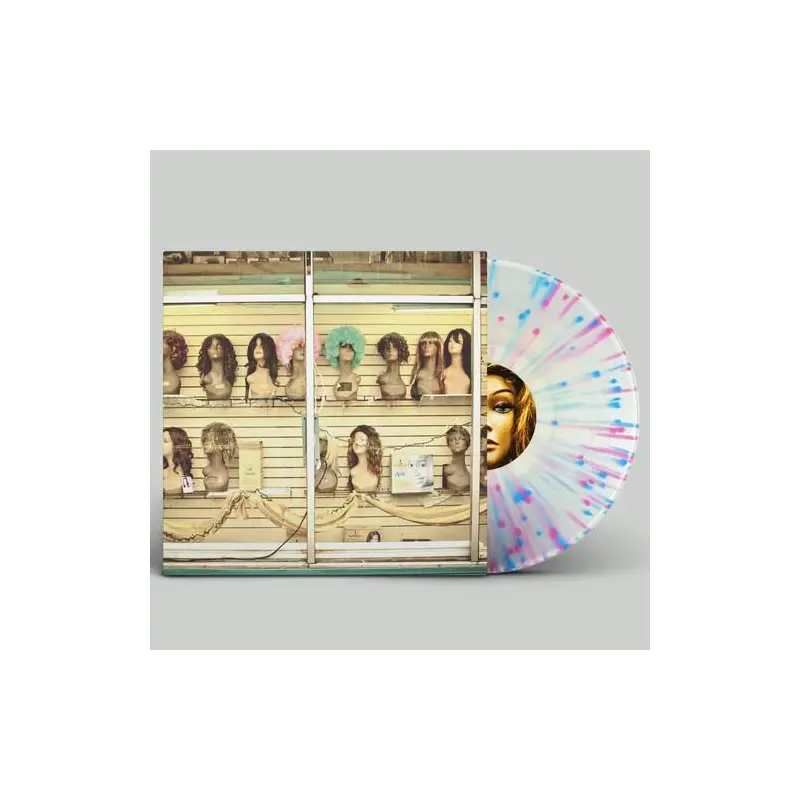 Blonde Album - Pink & Blue Splatter - Vinyl LP