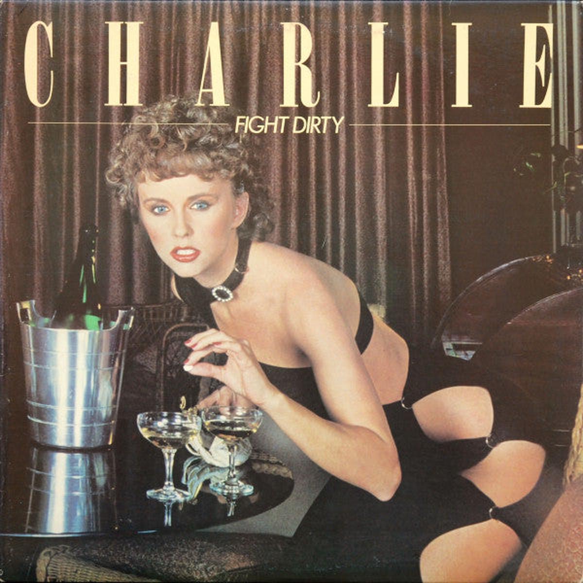 Charlie - Fight Dirty - LP