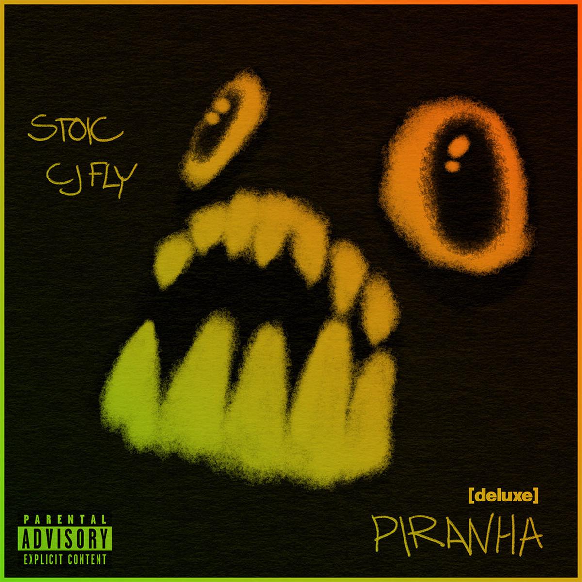 CJ FLY and STOIC - Piranha (Deluxe) - LP - Vinyl