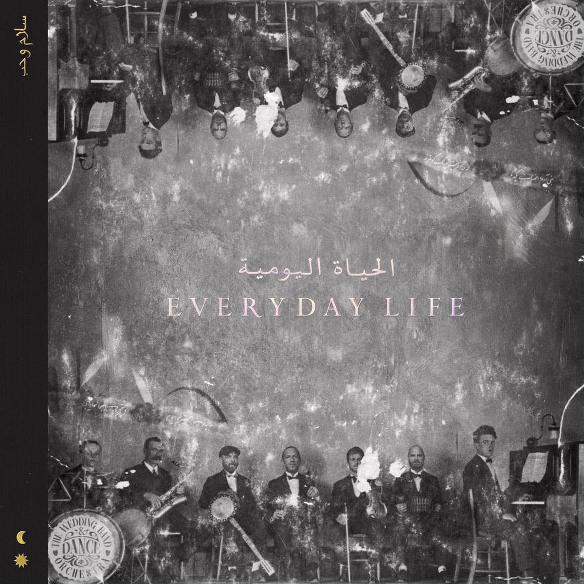 Coldplay - Everyday Life (2LP)(Clear)