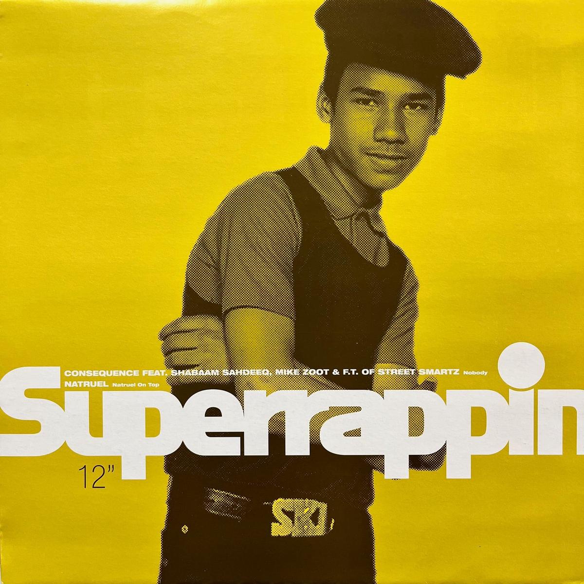 Consequence - Natruel / Nobody / Natruel On Top (GAP 041, 12inch)