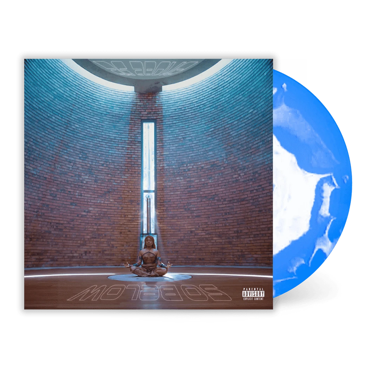Sampa the Great As Above So Below (Indie Exclusive WhiteBlue Smash Vinyl)