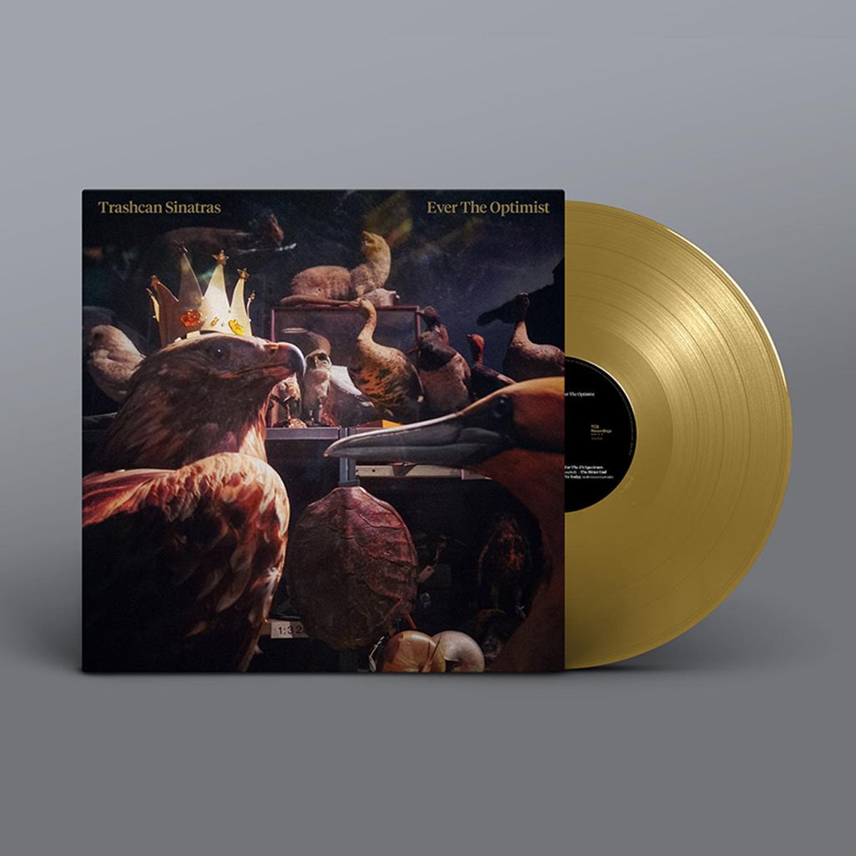 TRASHCAN SINATRAS - Ever The Optmist (Hand-Numbered)- LP - 'Goldfinch' Gold Coloured Vinyl [JUL 31]