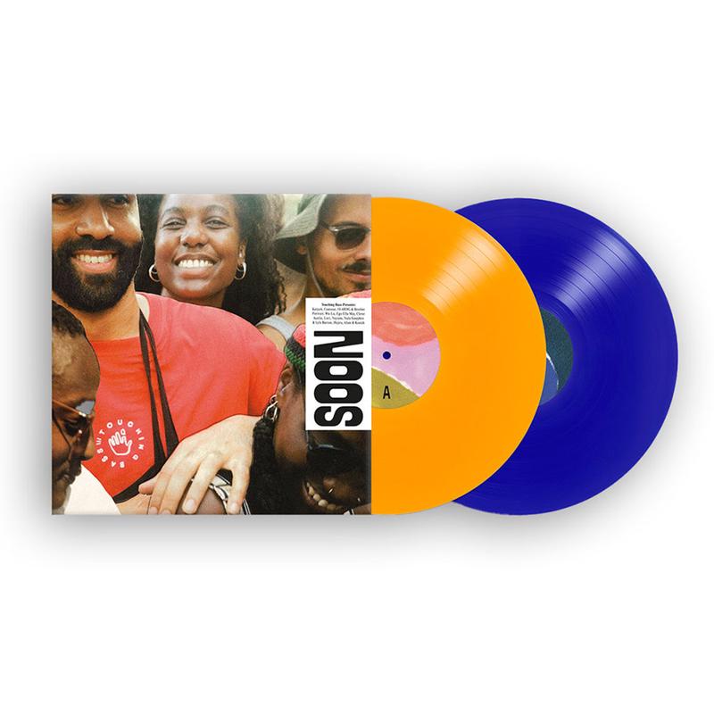 VARIOUS - Touching Bass Presents Soon Come - 2LP - Orange / Blue Vinyl [OCT 25]