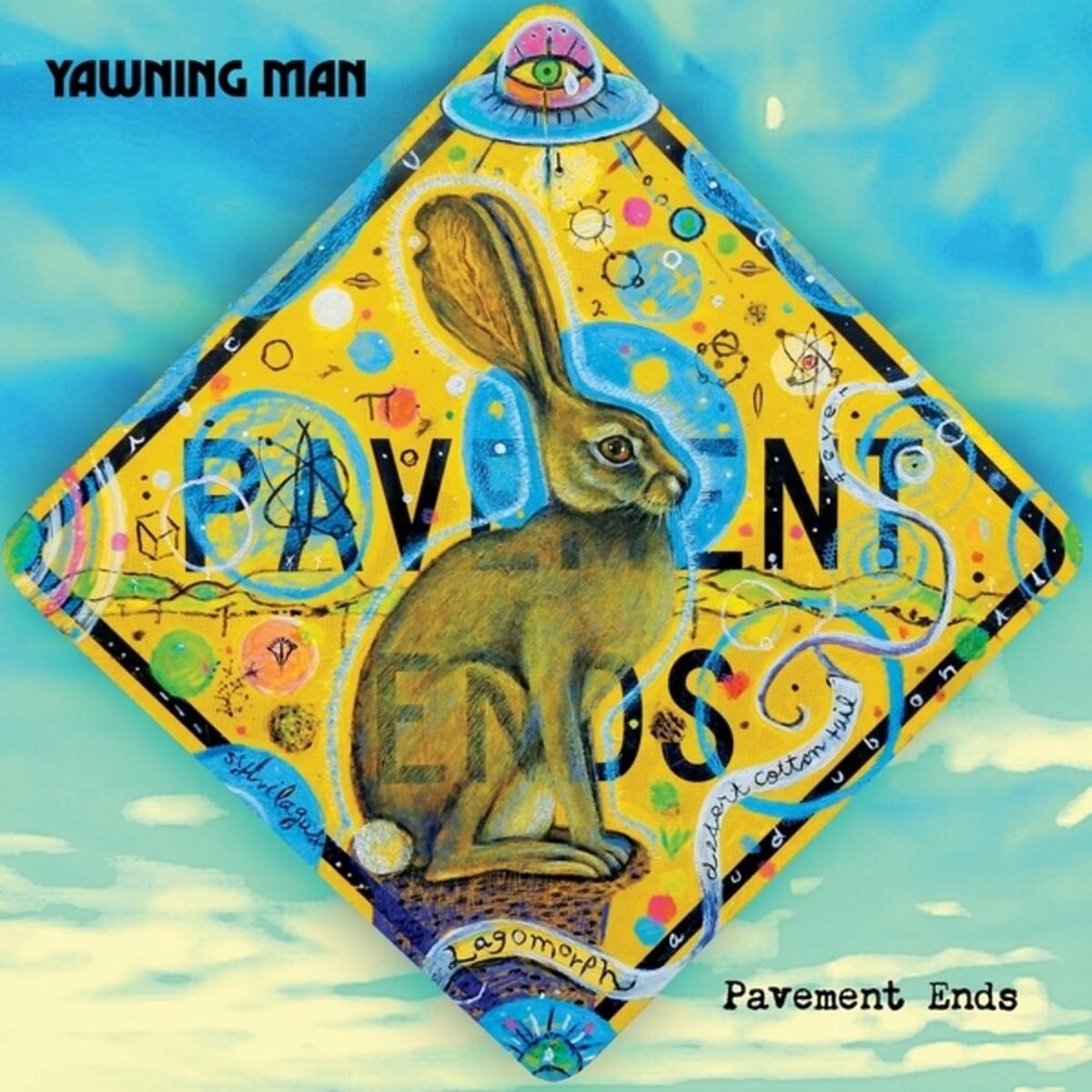 Yawning Man - Pavement Ends [Colored Vinyl] (Spla)