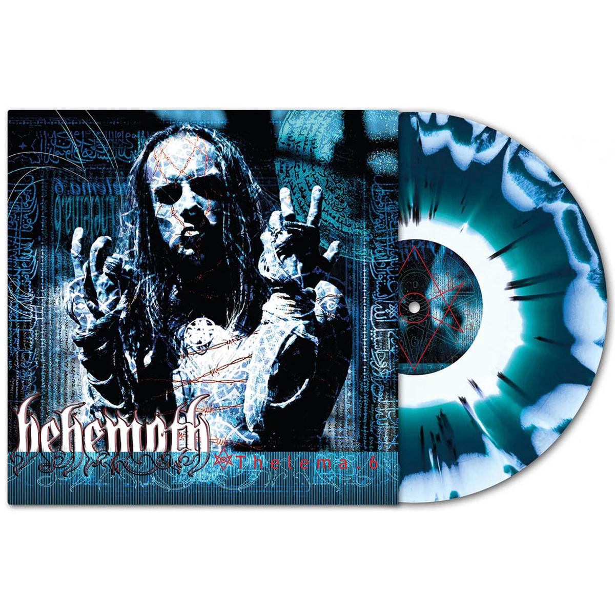 BEHEMOTH 8211 Thelema6 (25th Anniversary Edition) 8211 LP 8211 Splatter Vinyl JUL 4