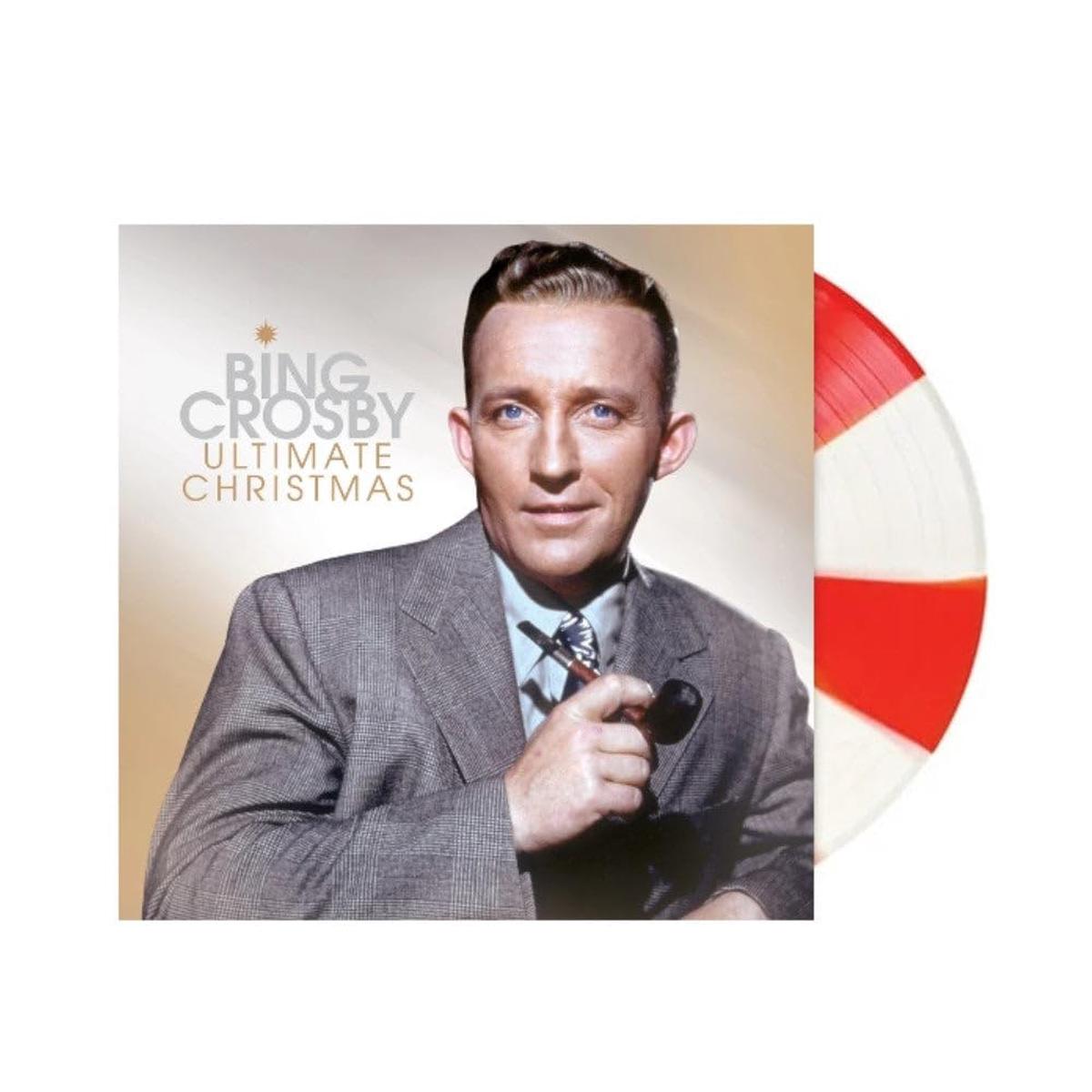 Bing Crosby - Ultimate Christmas (Limited Edition, Candy Cane Colored Vinyl) ((Vinyl)) - Default Title