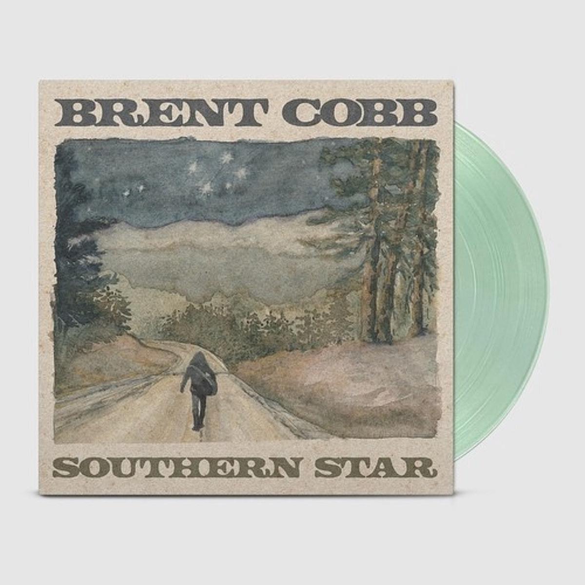 Brent Cobb Southern Star Vinyl LP Coke Bottle Clear Colour 2023 - Default Title