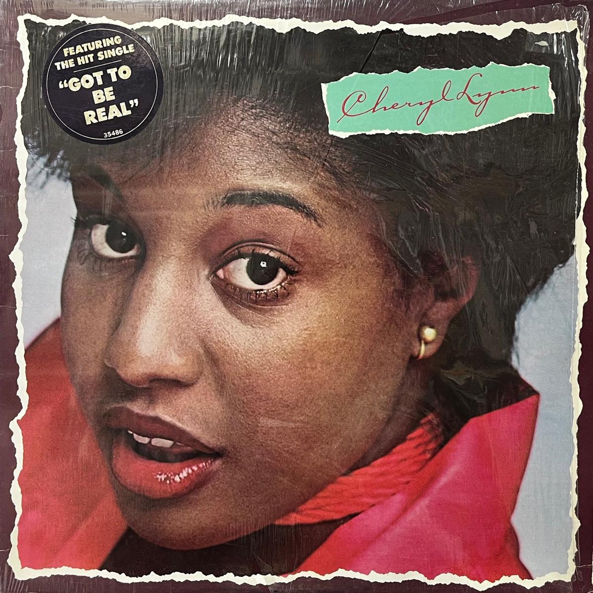 CHERYL LYNN / Cheryl Lynn (inc. Got To Be Real) JC 35486, LP US ORIGINAL