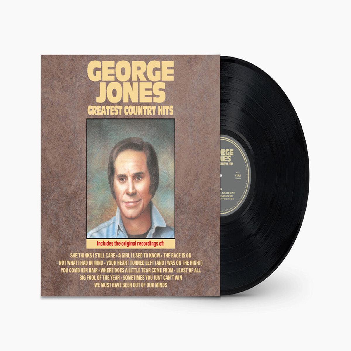 George Jones - Greatest Country Hits [LP]