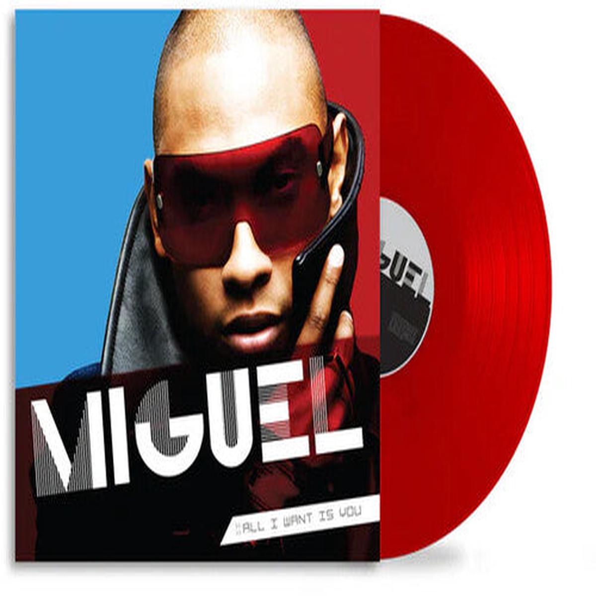 (PRE ORDER 2/13/2026) All I Want Is You (RED VINYL) | - - POP *NEW/COLOR*