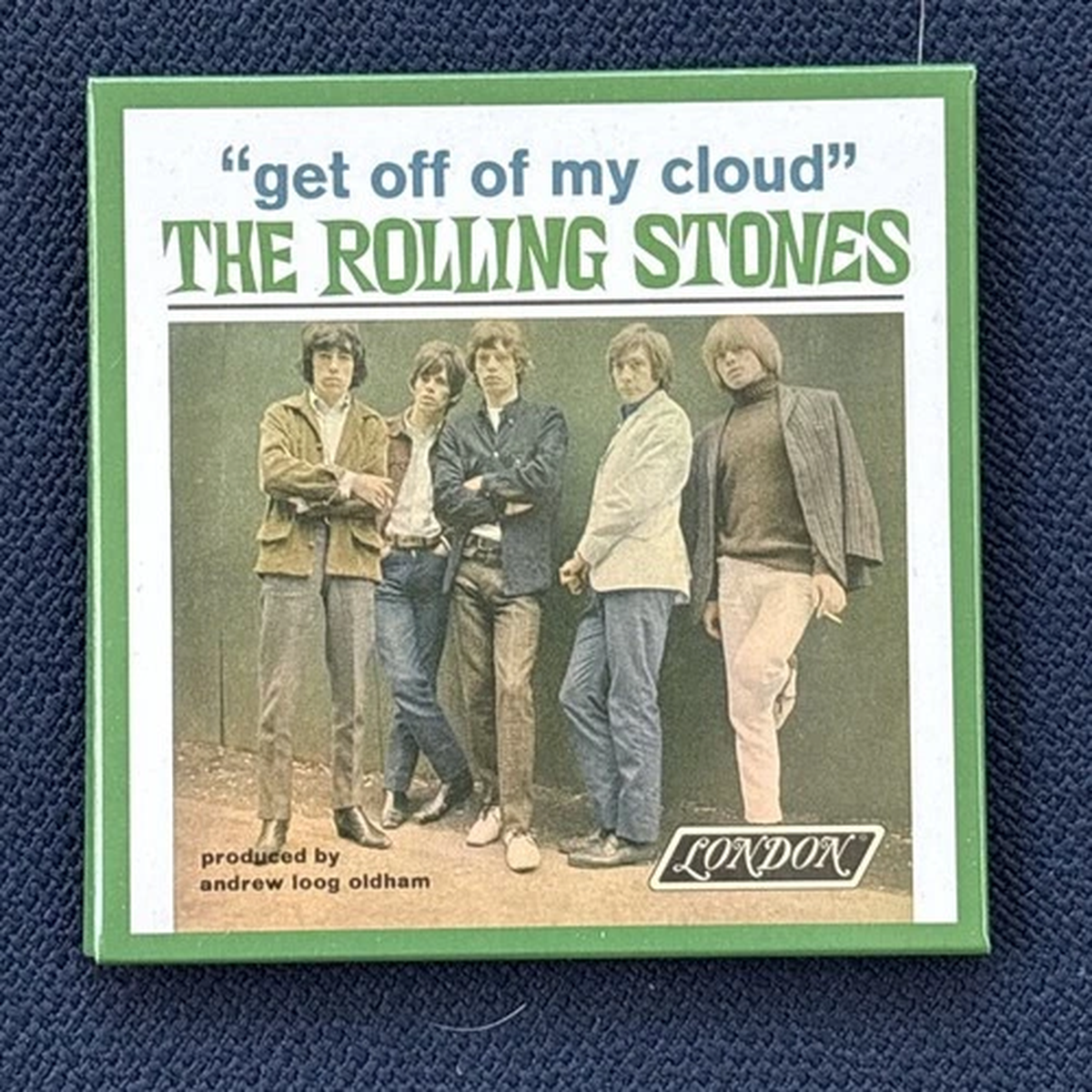 Rolling Stones Get Off of My Cloud 3-inch Single RSD 2026 VINYL BRAND NEW
