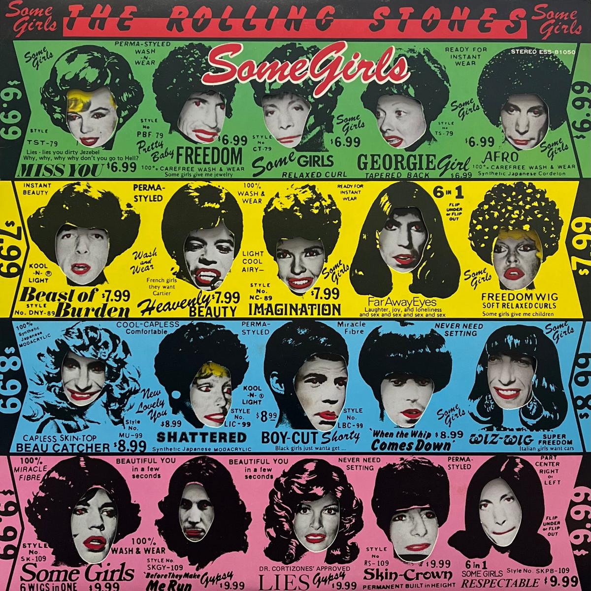 ROLLING STONES / Some Girls (inc. Miss You) (ESS-81050, LP)