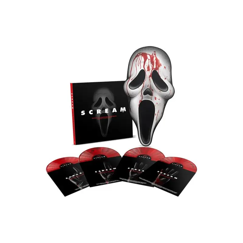 Scream (Original Motion Picture Scores) [Red Marbled 4 LP Box Set] - Vinyl LP (Red)