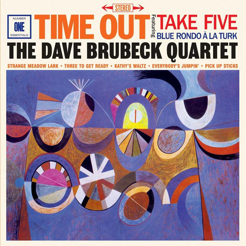THE DAVE BRUBECK QUARTET - Time Out (Reissue with 2 Bonus Tracks) - LP - 180g Vinyl
