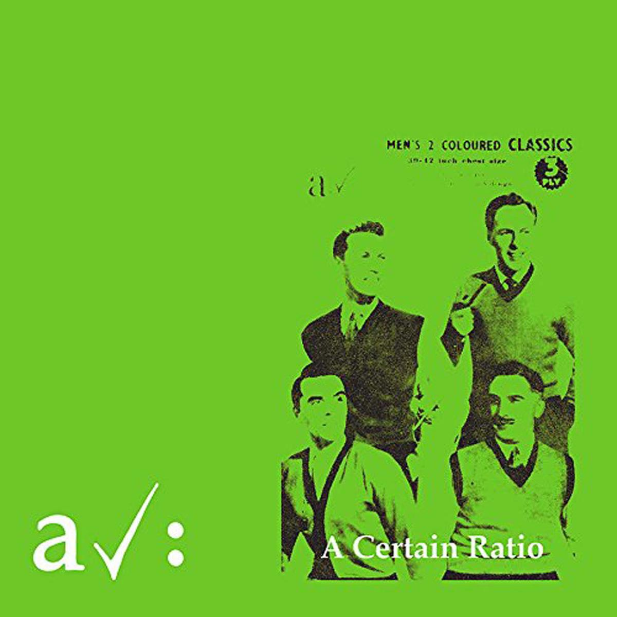 A CERTAIN RATIO The Graveyard & The Ballroom LP Vinyl NEW 2017 - Default Title