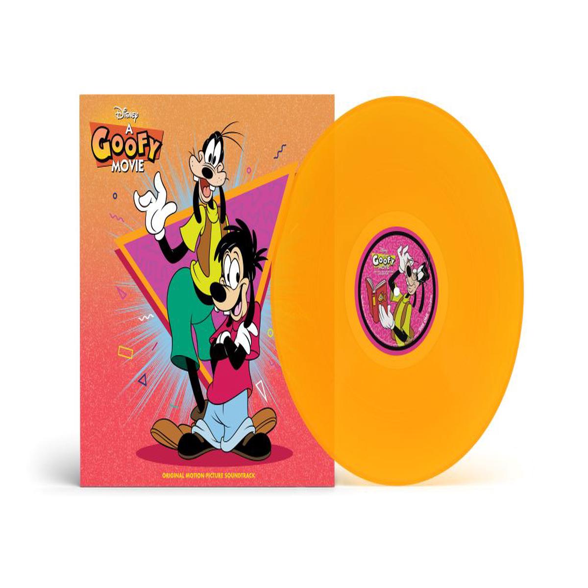 A Goofy Movie Vinyl LP Orange Colour 2025 - Default Title