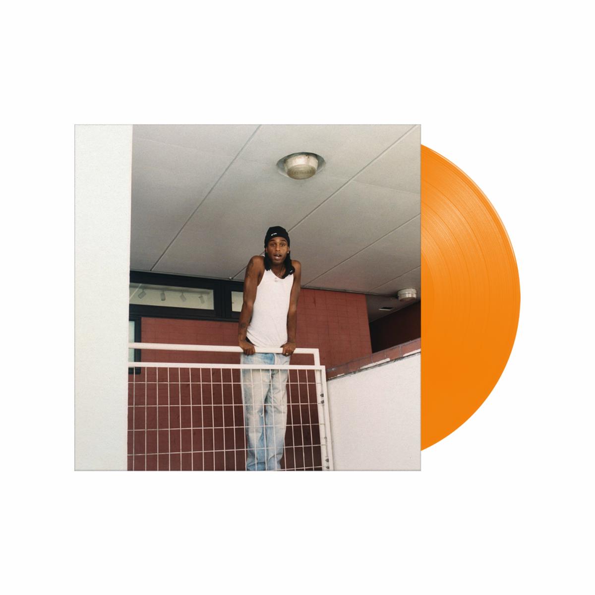 Bakar Halo Vinyl LP Orange Colour 2023 - Default Title