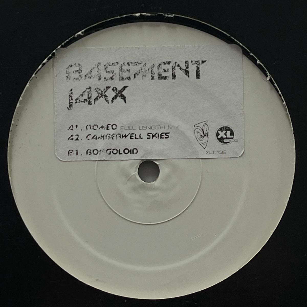 BASEMENT JAXX / Romeo (XL Recordings XLT 132, 12inch) White Label