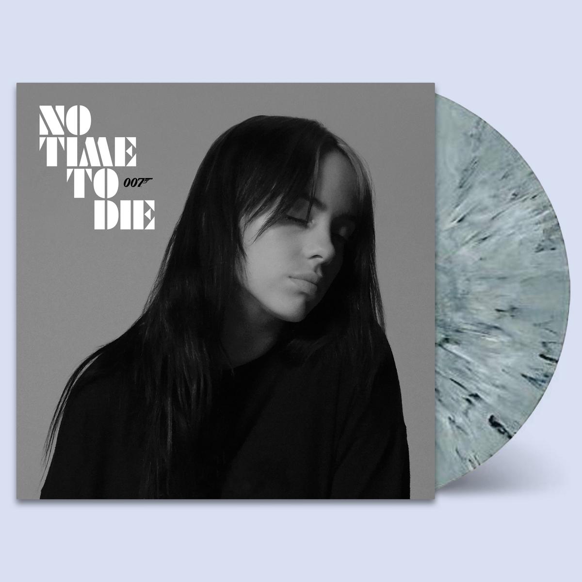 Billie Eilish No Time To Die Vinyl 7" Single Smoke Colour 2020 - Default Title