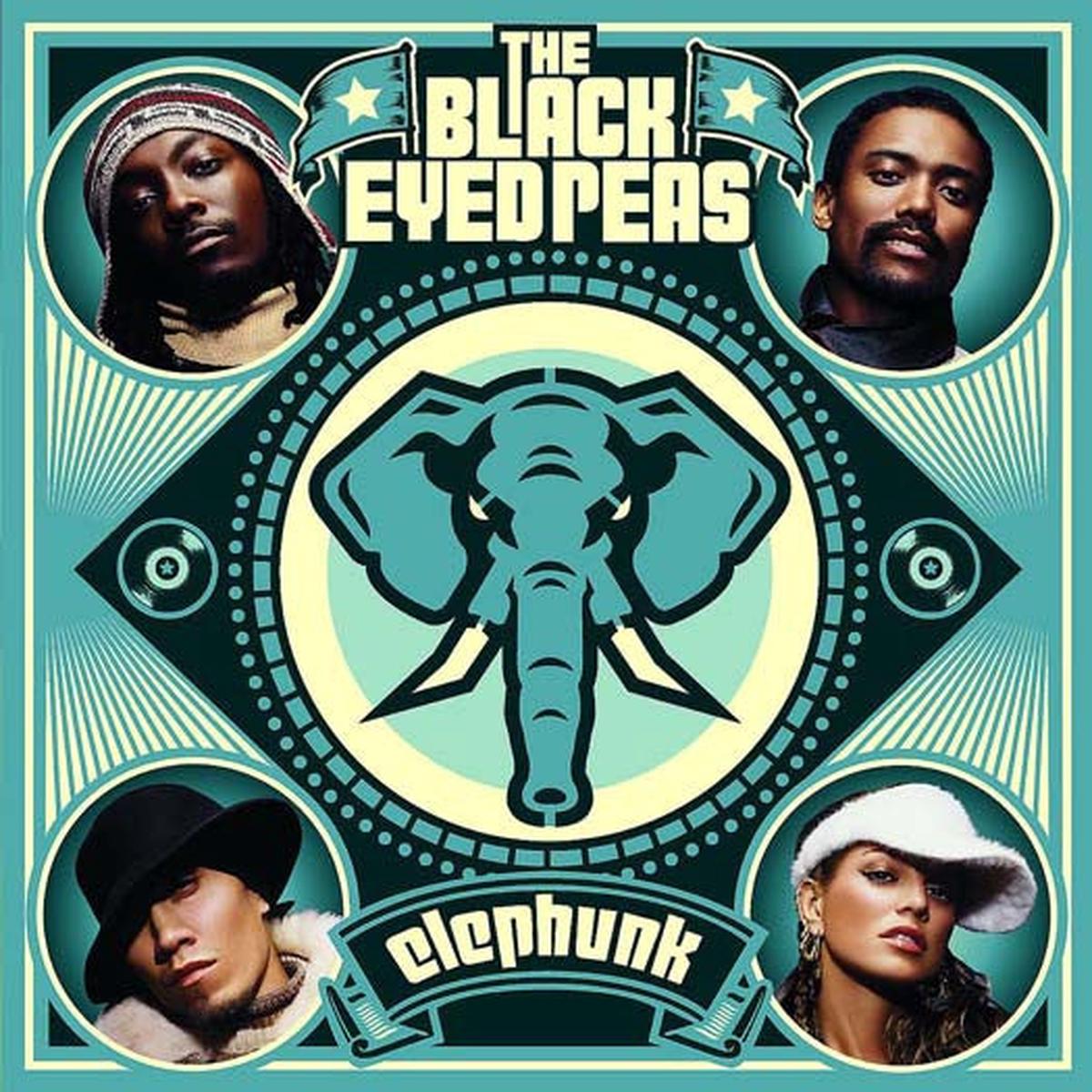 BLACK EYED PEAS Elephunk 2LP Vinyl NEW 2016 - Default Title