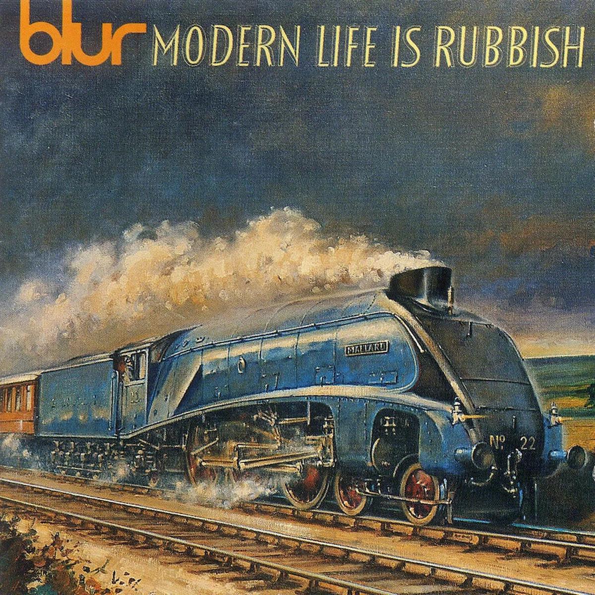BLUR - Modern Life Is Rubbish - 2LP - Vinyl
