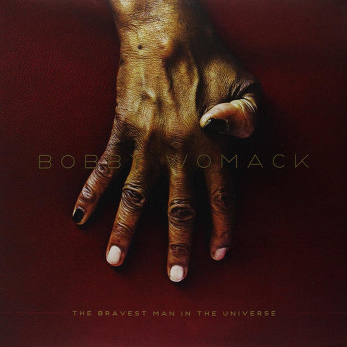 Bobby Womack The Bravest Man In The Universe Vinyl LP 2012 - Default Title