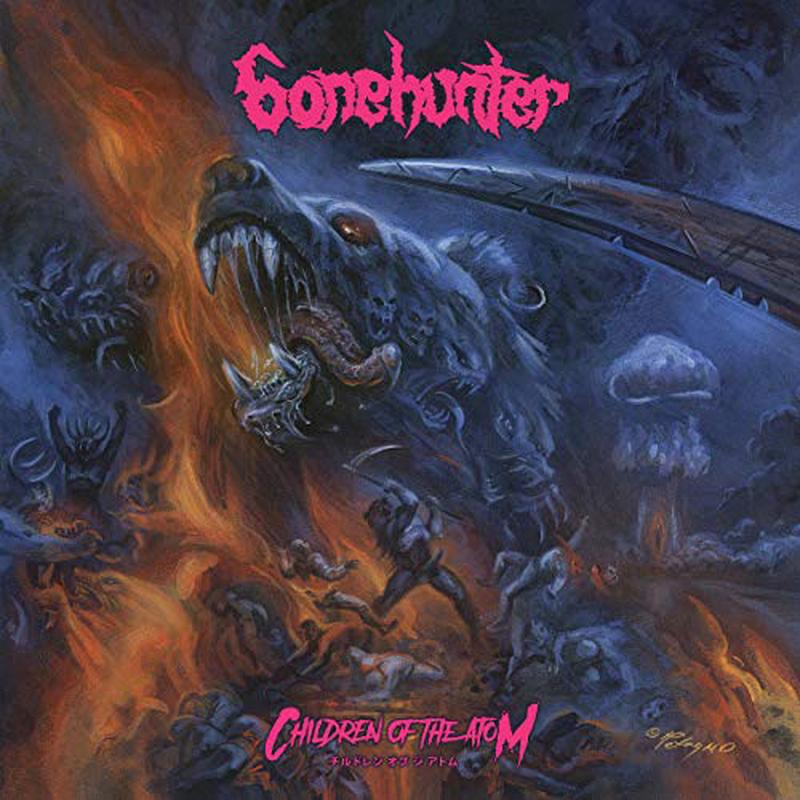 Bonehunter - Children Of The Atom [VINYL]