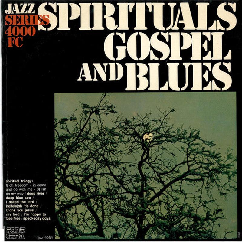 Spirituals Gospel And Blues