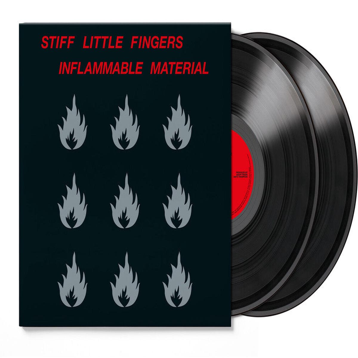Stiff Little Fingers - Inflammable Material [Remastered]
