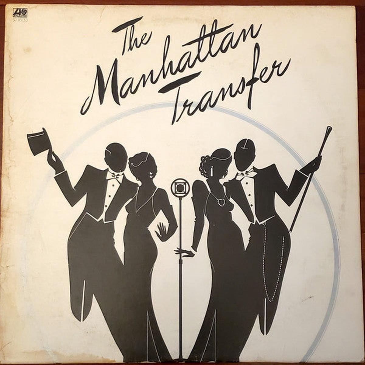 The Manhattan Transfer - The Manhattan Transfer - LP