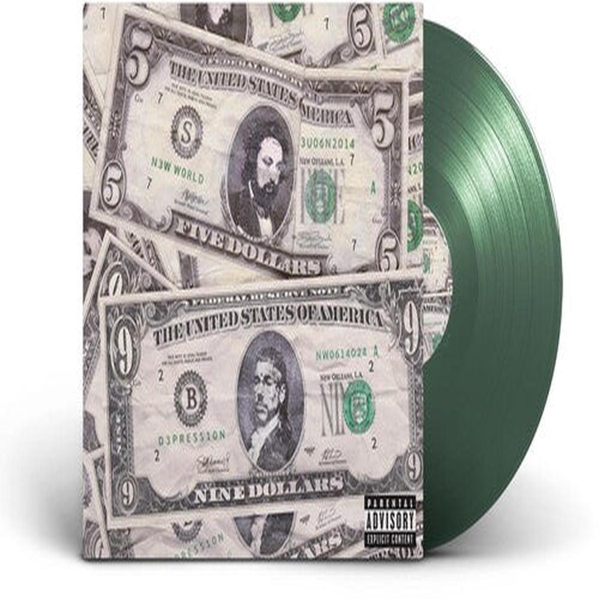 $UICIDEBOY$ New World Depression (Colored Vinyl, Coke Bottle Green) - Default Title