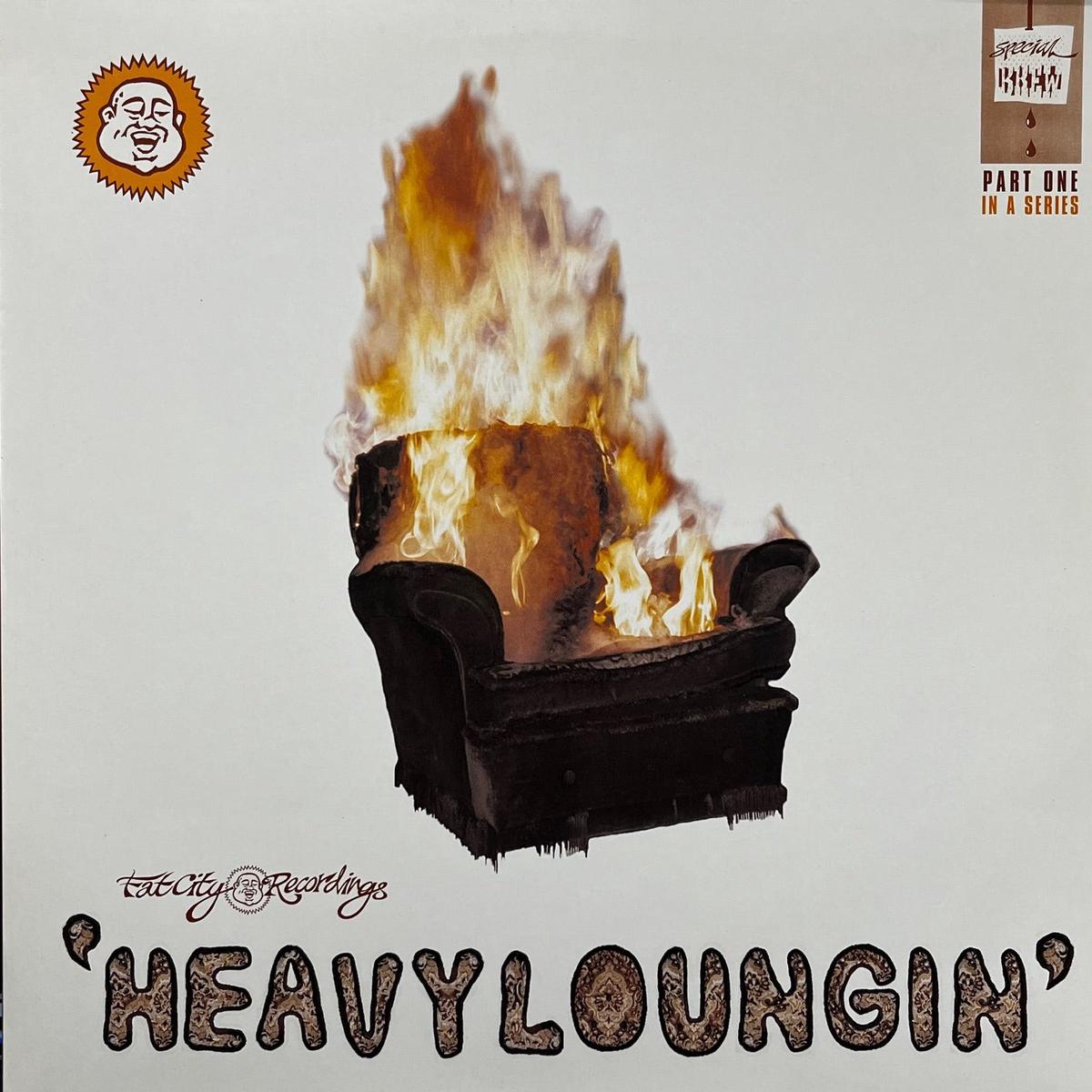 V.A. (ALL NATURAL, MIKE ZOOT) / Heavy Loungin (FCLP004, 2LP)
