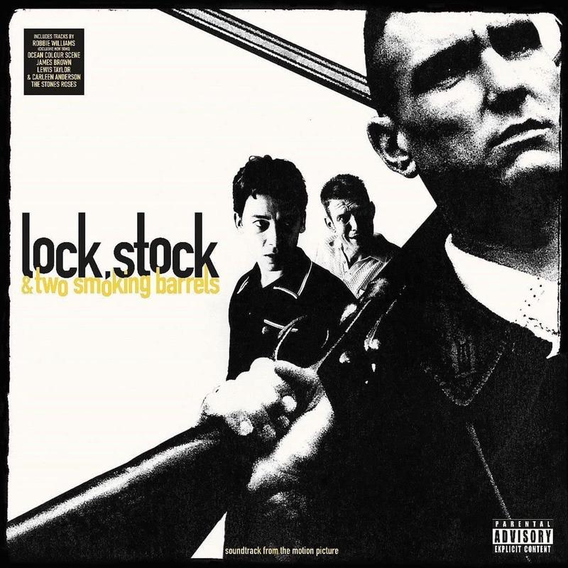 VARIOUS - Lock Stock And Two Smoking Barrels - Original Soundtrack (25th Anniversary Edition) - 2LP - 180g Black Vinyl [JUL 28]