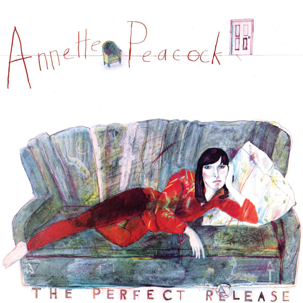 Annette Peacock 8211 The Perfect Release LP (Ltd Red Vinyl Edition)