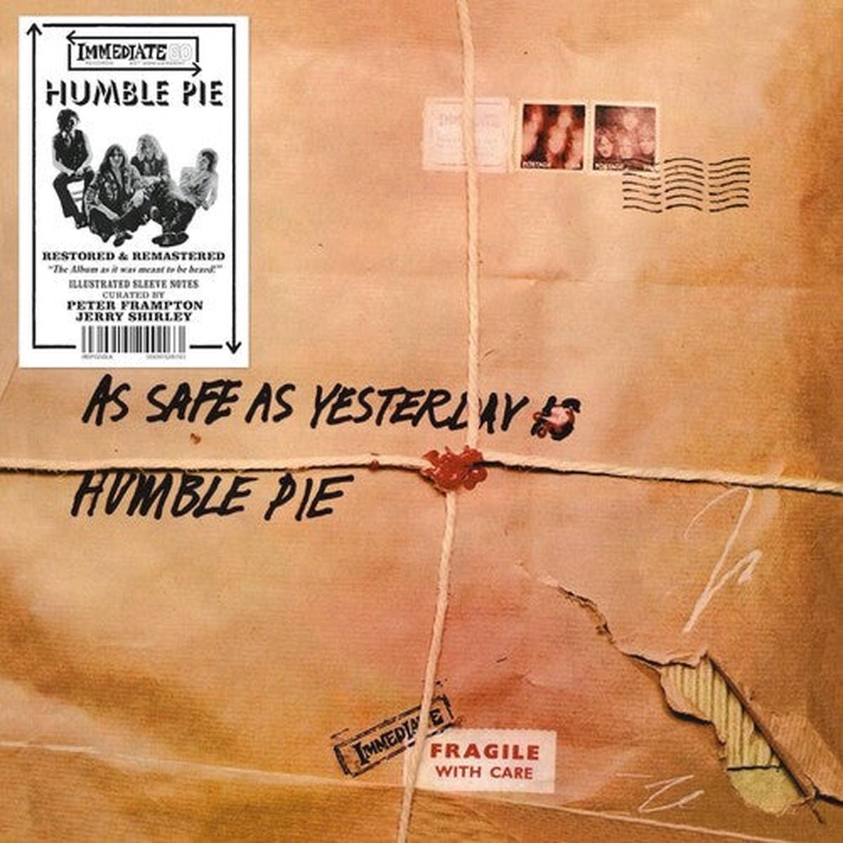 As Safe As Yesterday Is [Import] [LP] | - Default Title