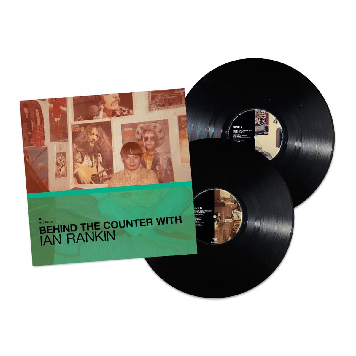 Behind The Counter with Ian Rankin Vinyl LP 2024 - Default Title