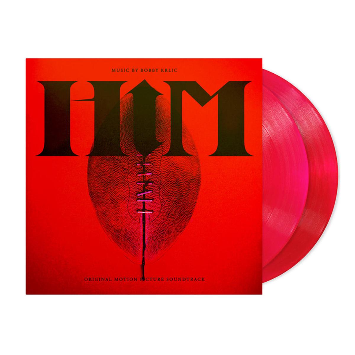 BOBBY KRLIC & VARIOUS - HIM (Original Soundtrack) - 2LP - 'Blood Red' Colour Vinyl [NOV 21]