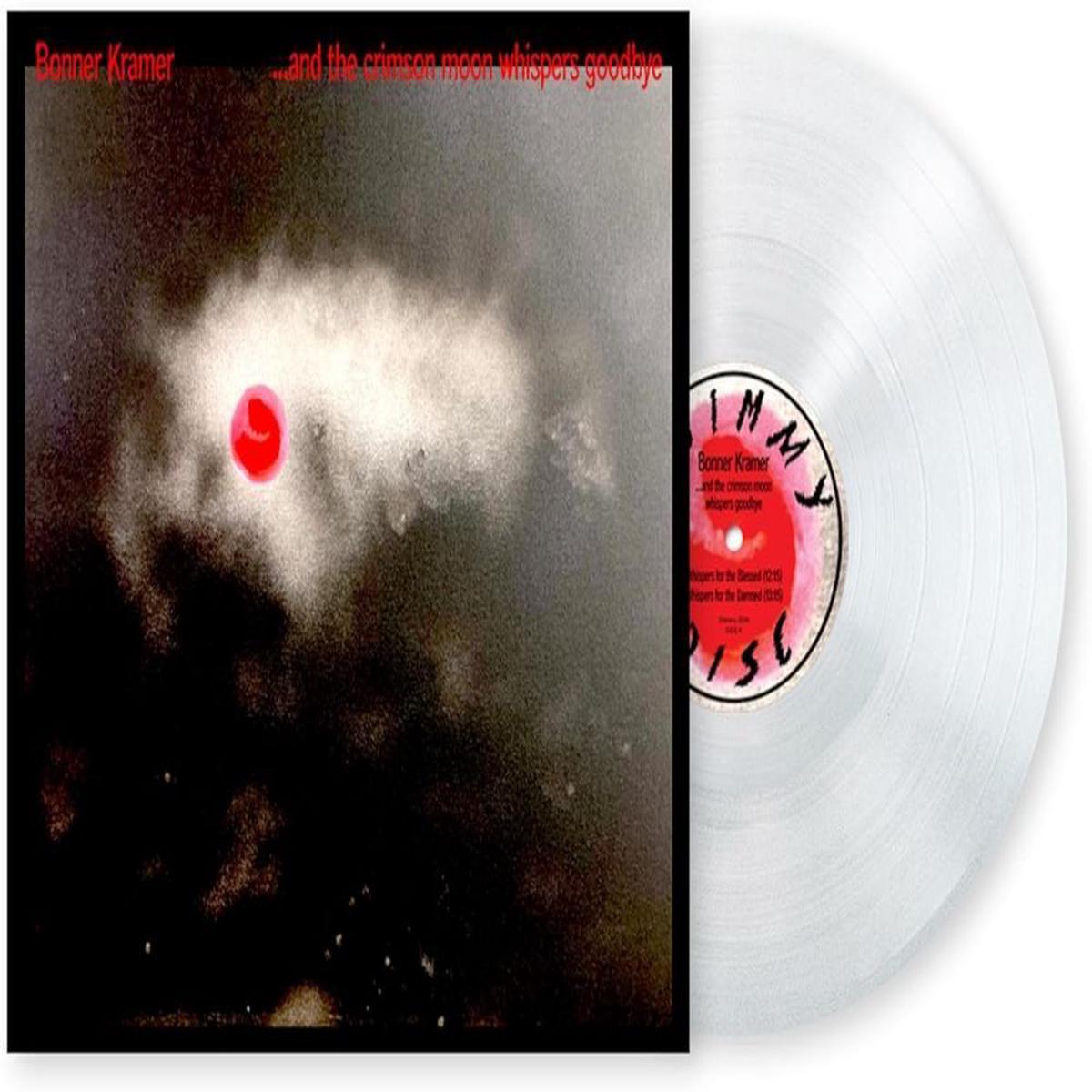Bonner Kramer ...and the crimson moon whispers goodbye Vinyl LP 2025 - Default Title