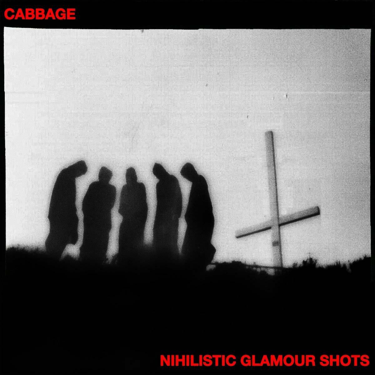 Cabbage - Nihilistic Glamour Shots Vinyl LP Indies Red Colour 2018 - Default Title