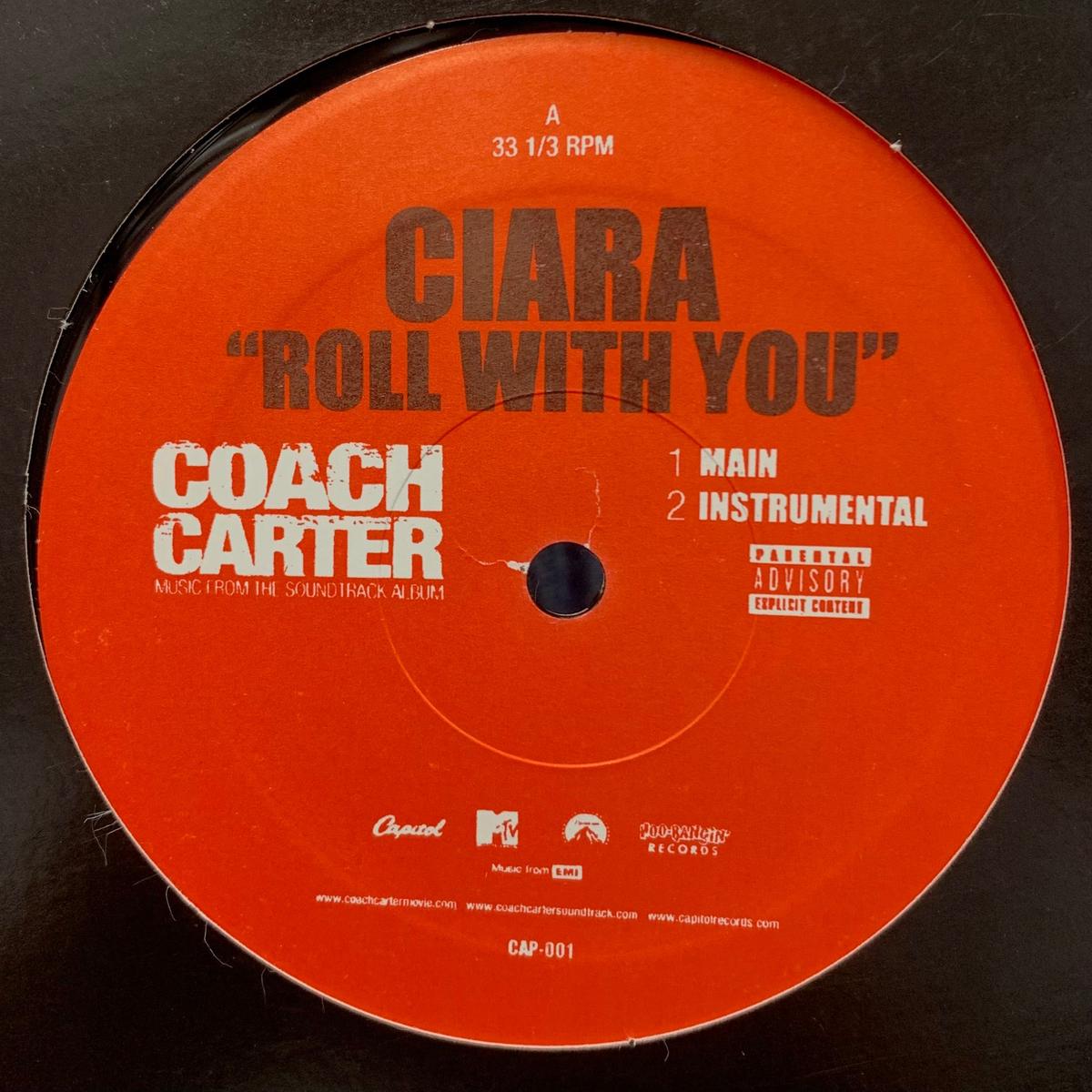 Ciara / Roll With You (Capitol CAP 001, 12inch)
