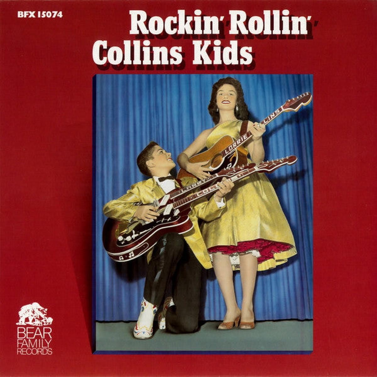 Collins Kids - Rockin' Rollin' Collins Kids Vol. 1 [Vinyl] [Second Hand]