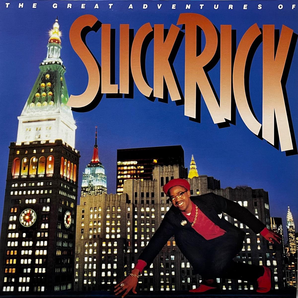 SLICK RICK / The Great Adventures Of Slick Rick (MR 022, LP)
