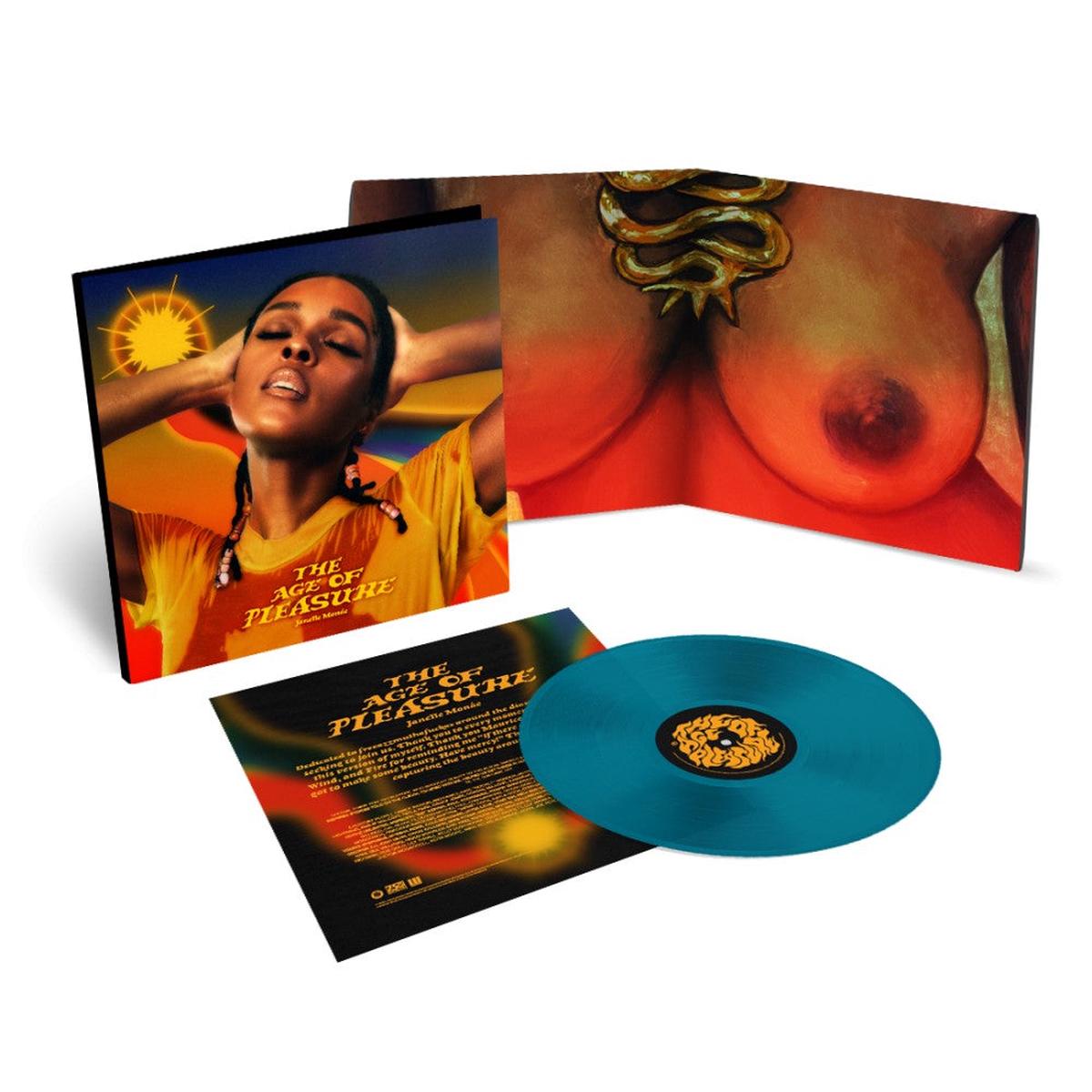 The Age of Pleasure Sea Blue Vinyl [LP]
