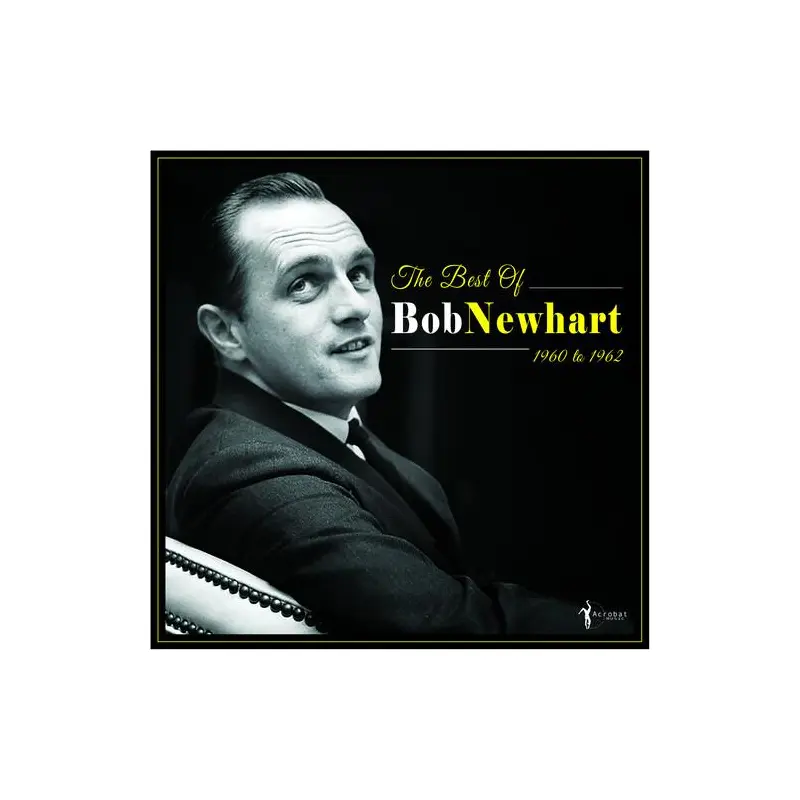 The Best Of Bob Newhart 1960-62 - Vinyl LP