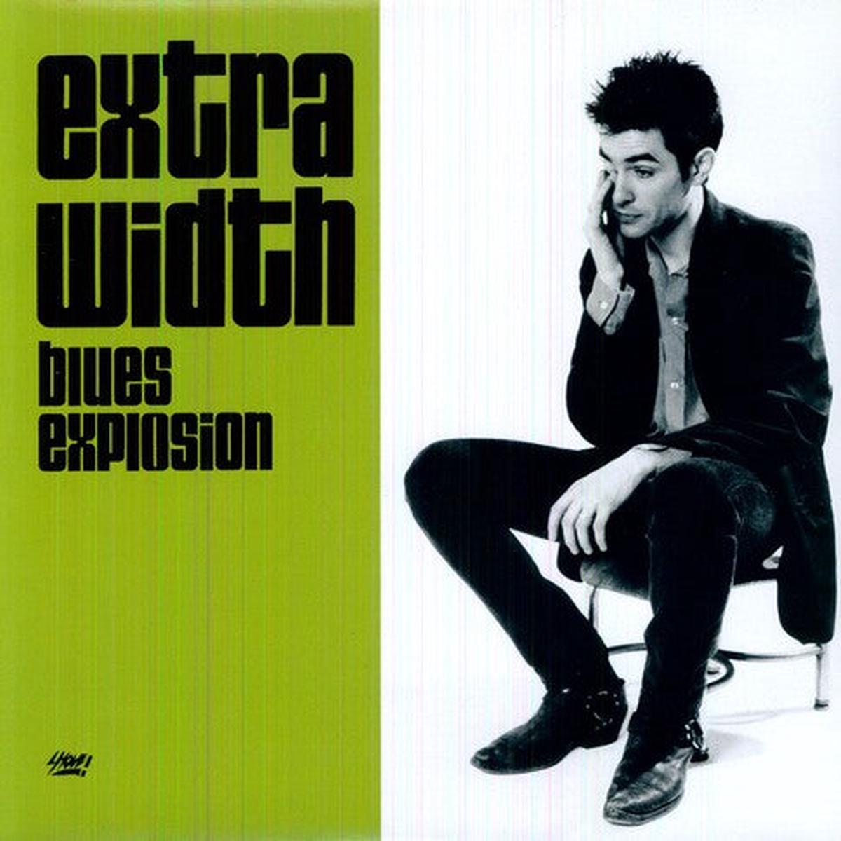 The Jon Spencer Blues Explosion - Extra Width [LP]