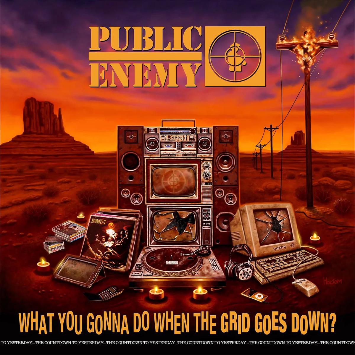 What You Gonna Do When The Grid Goes Down? [Vinyl]